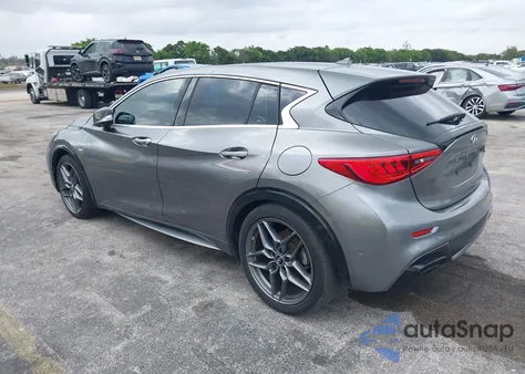 2017 Infiniti Qx30 Sport z USA, uszkodzony, nr VIN SJKCH5CP4HA027152